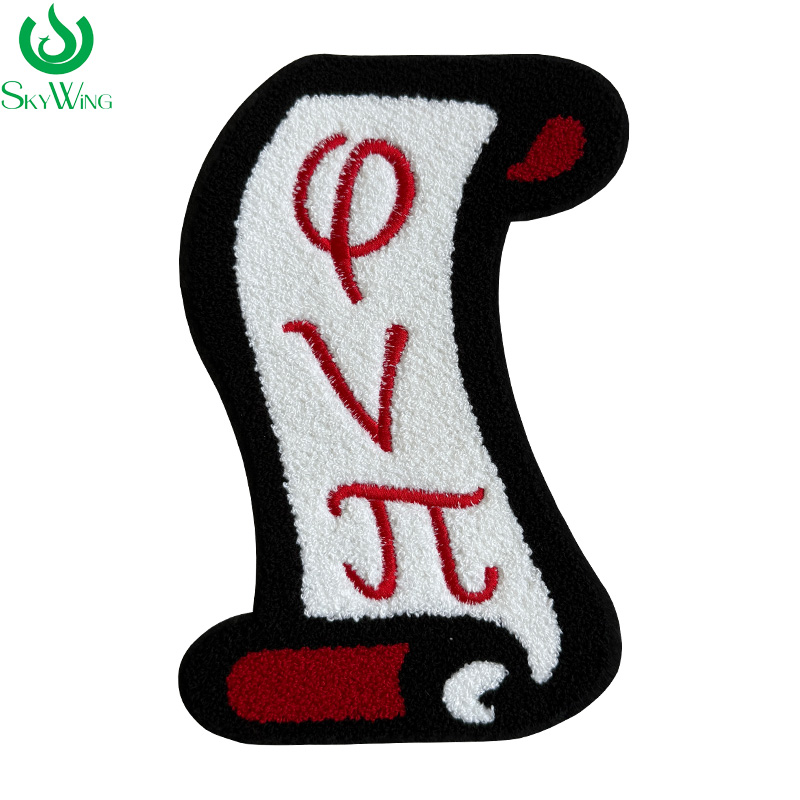 Embroidery Alpha - Naszywka szenilowa „Phi Nu Pi” Kappa