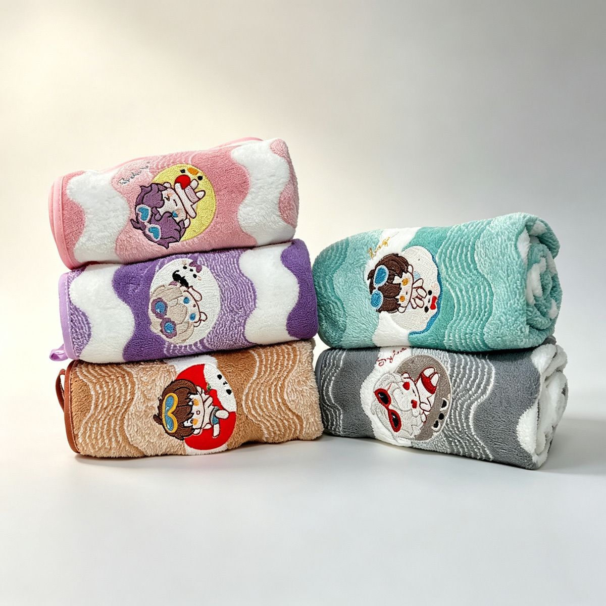 Embroidery Yarns - Anime Love and Deepspace Ręcznik do