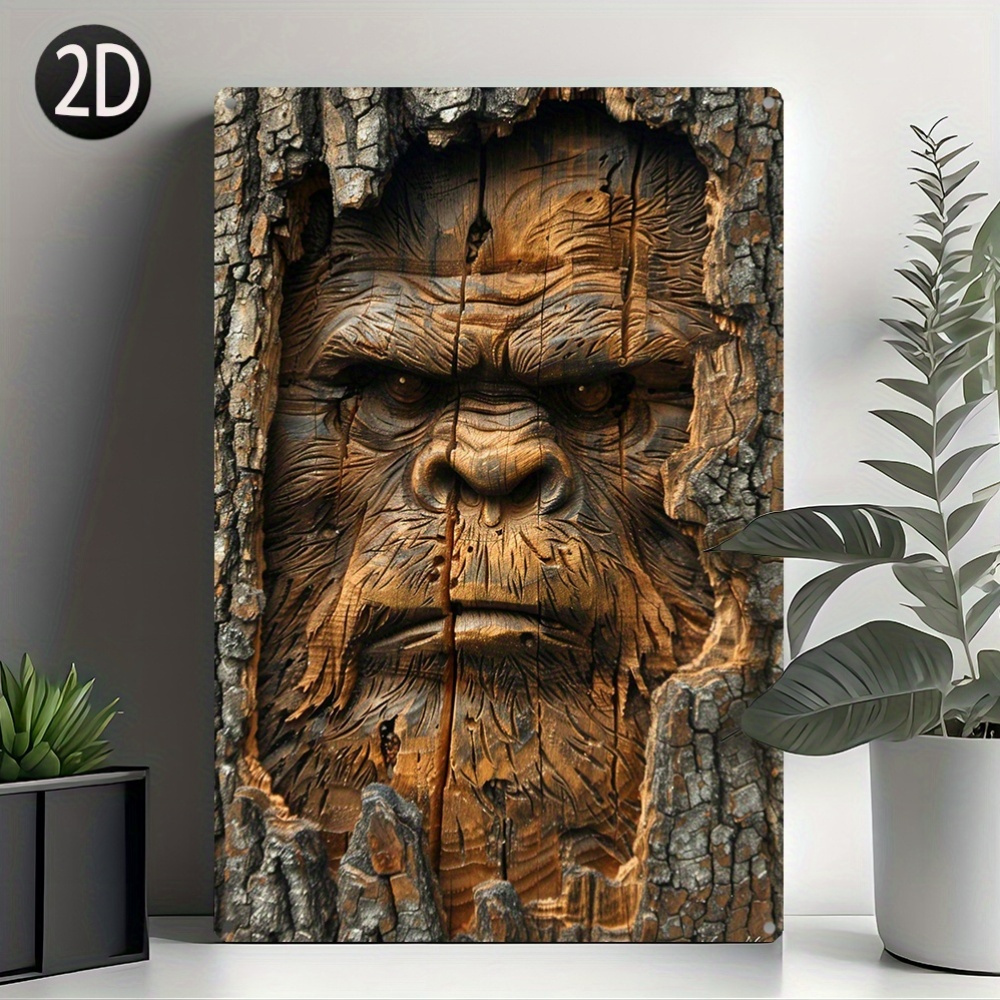Embroidery Moisturizer - Znak ścienny Bigfoot 8x12' (20x30cm) wykonany