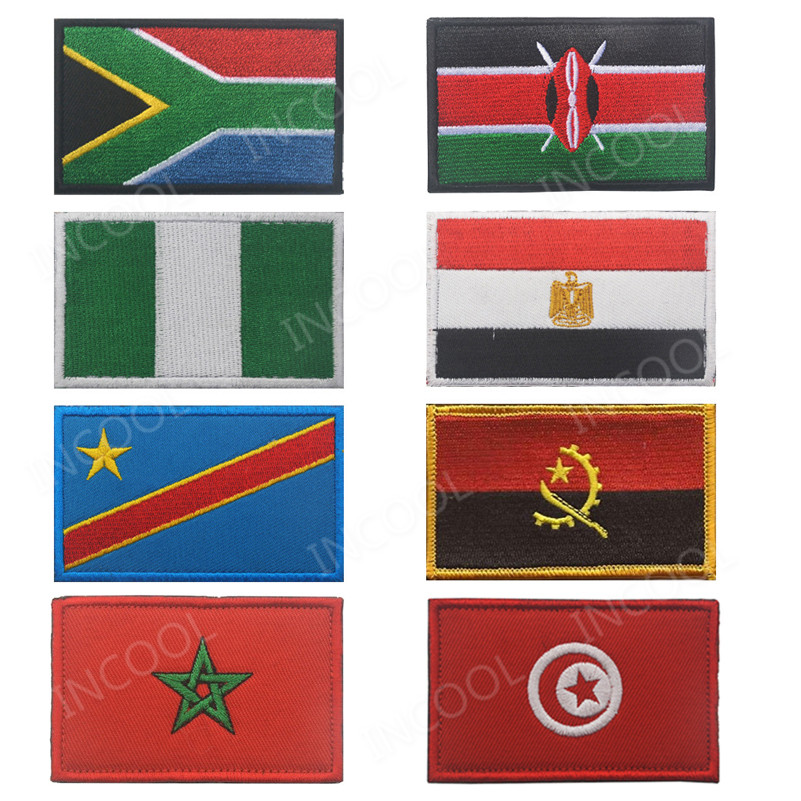 Embroidery In Egypt - Republika Południowej Afryki Egipt Kenia Kongo
