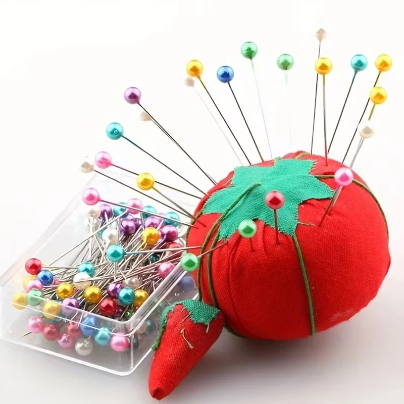 Embroidery Glass Beads - 100 szt. Modne igły do szycia