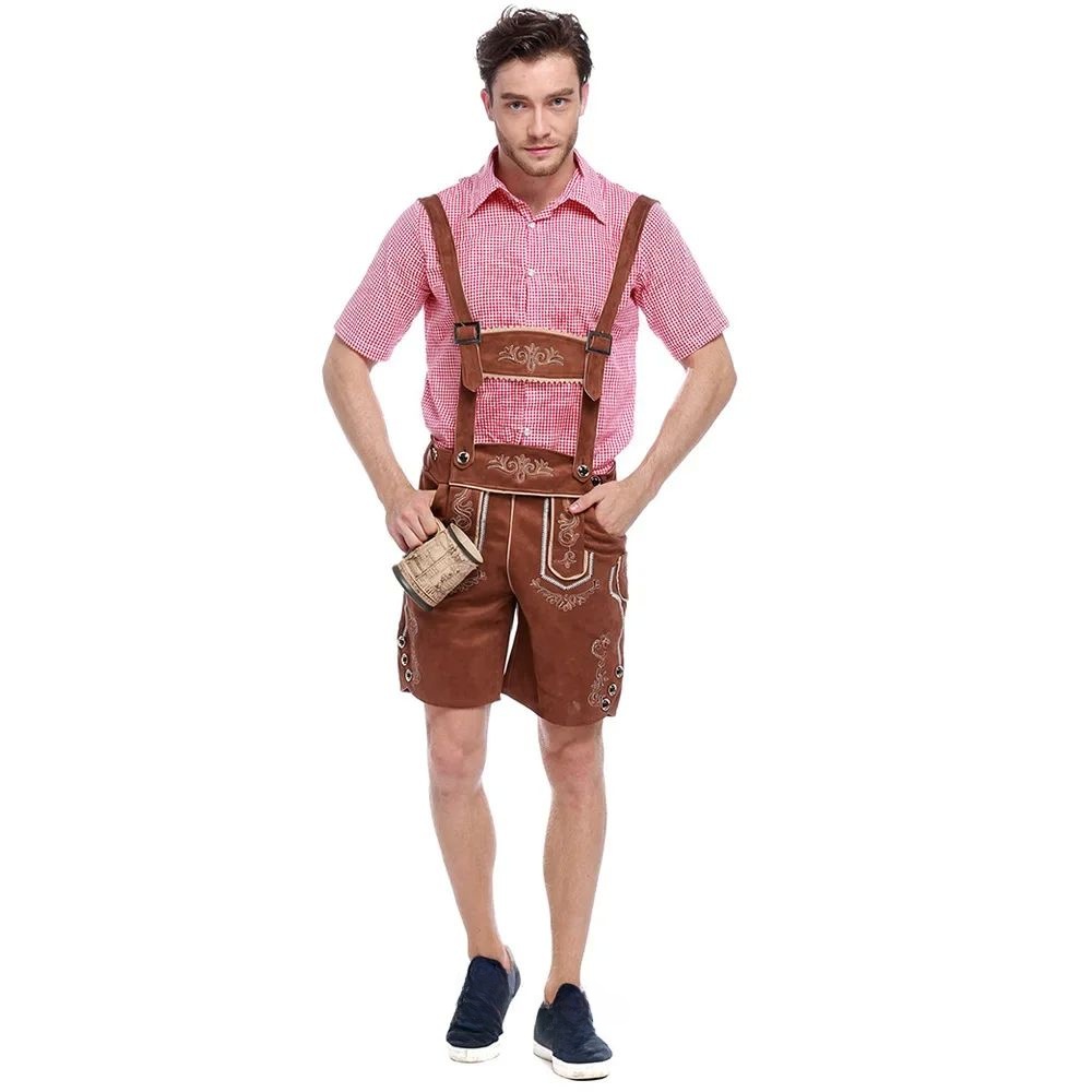 Męska koszula Lederhosen na Ok – Embroidery Moisturizer recenzja i cena