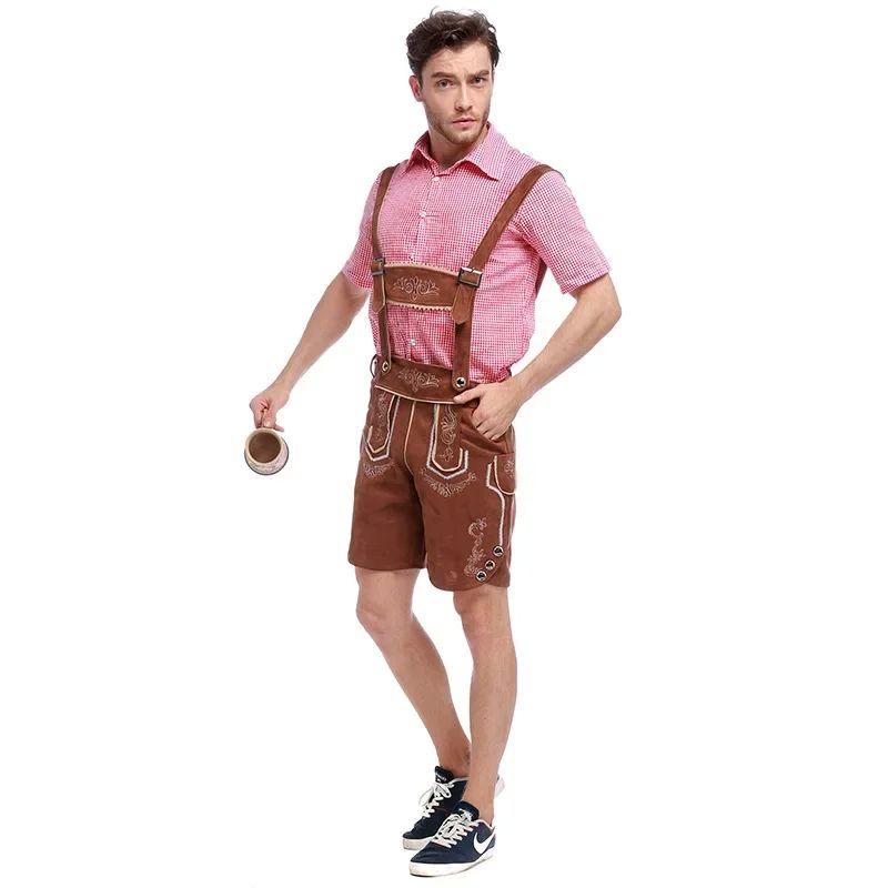 Męska koszula Lederhosen na Ok – Embroidery Moisturizer recenzja i cena