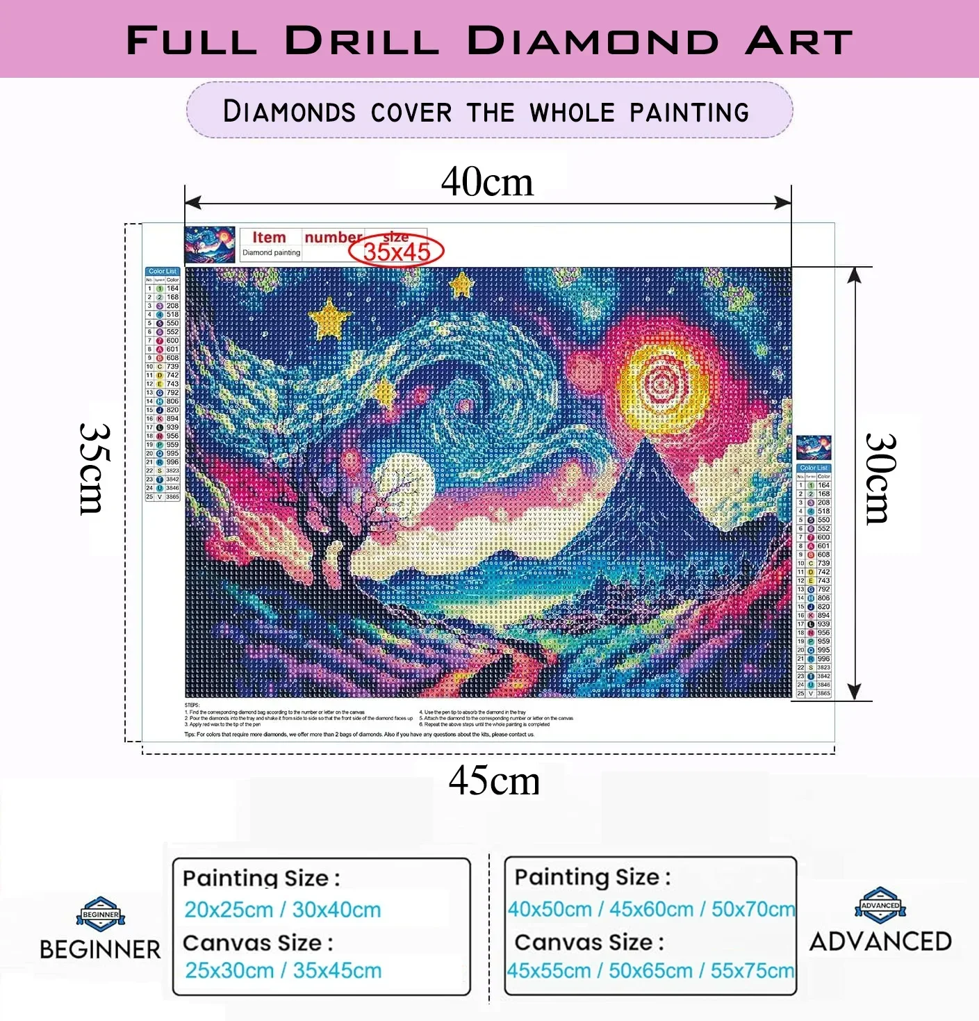 Zestaw do Diamond Painting: Wi – Embroidery In Egypt recenzja i cena