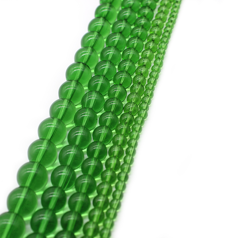 Kamień naturalny gładkie zielo – Embroidery Glass Beads recenzja i cena
