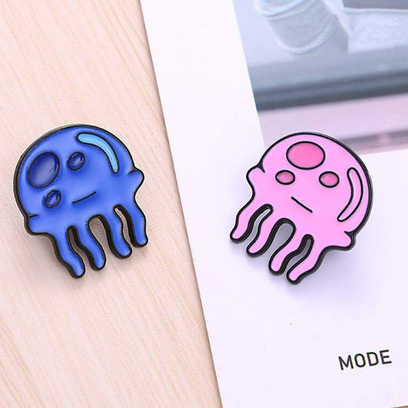 Kawaii Jellyfish Metalowe odzn – Embroidery Fish recenzja i cena