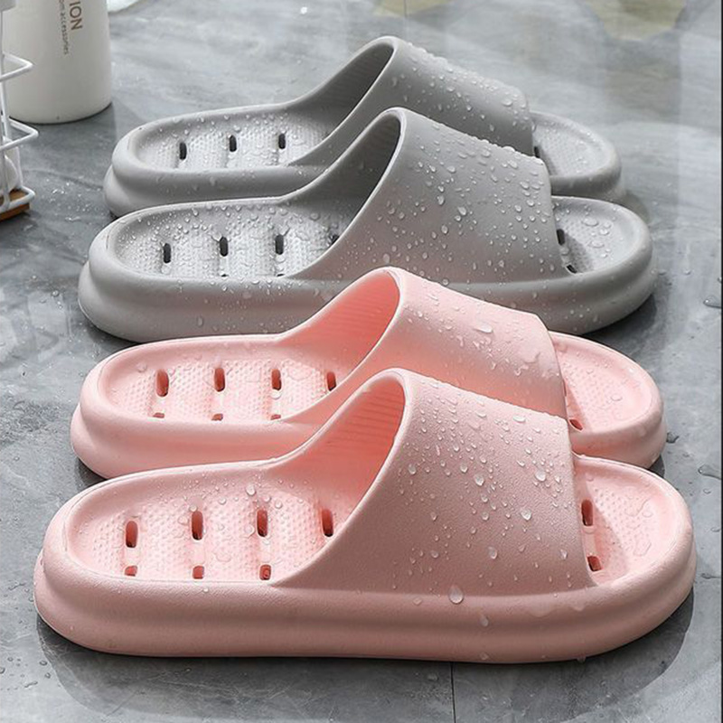 Wydrążone klapki łazienkowe z  – Embroidery Flat Shoes recenzja i cena