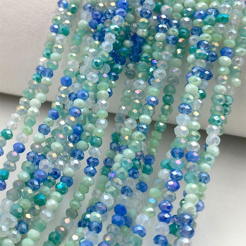 2mm kryształowe koraliki miesz – Embroidery Glass Beads recenzja i cena