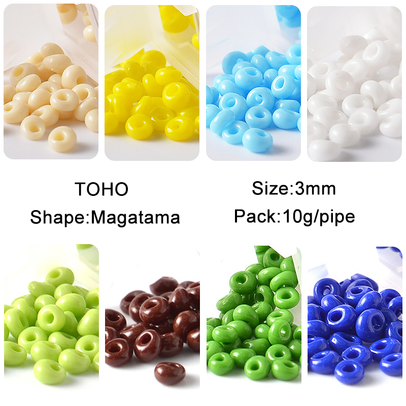 3mm japonia TOHO koraliki Maga – Embroidery Glass Beads recenzja i cena