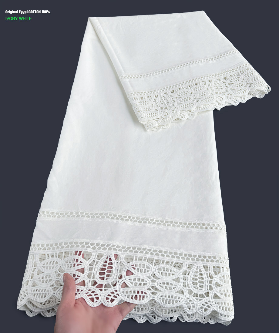 Egipska Bawełna 100% Haftowana – Embroidery In Egypt recenzja i cena