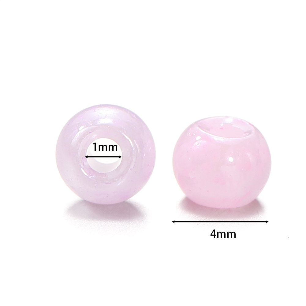 10 g/partia 4mm szklany korali – Embroidery Glass Beads recenzja i cena