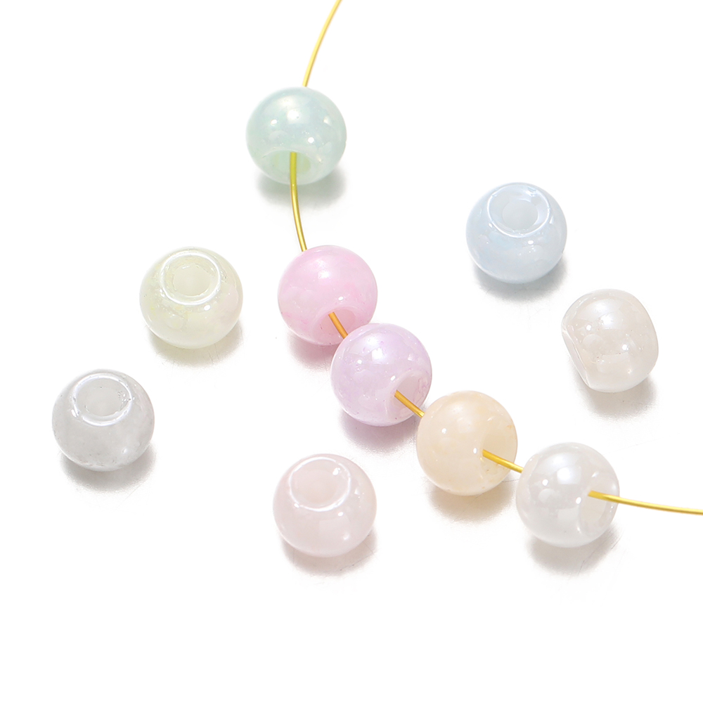 10 g/partia 4mm szklany korali – Embroidery Glass Beads recenzja i cena