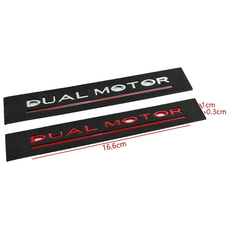 3D ABS Chrome Red Line Black L – Embroidery Alpha recenzja i cena