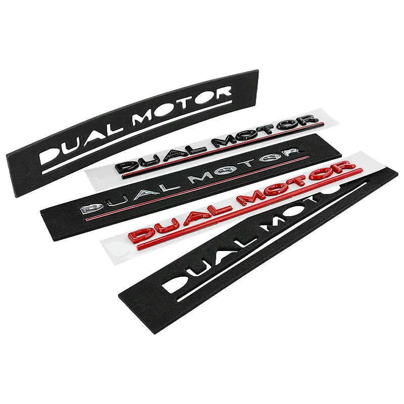 3D ABS Chrome Red Line Black L – Embroidery Alpha recenzja i cena