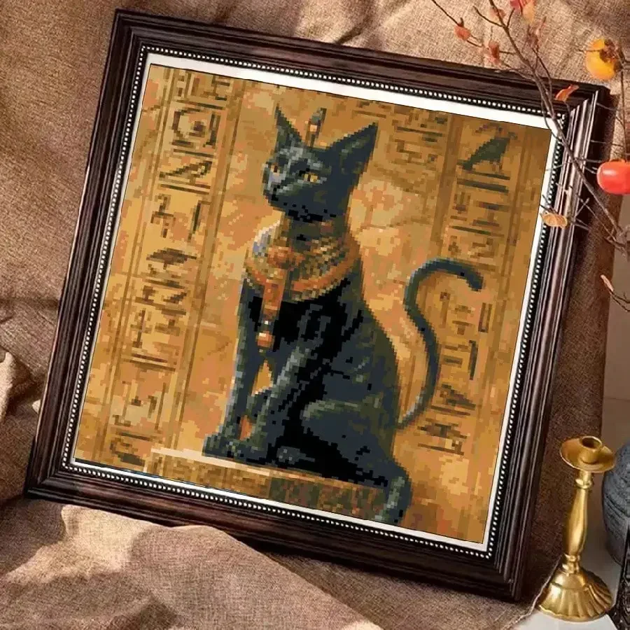 Starożytny Egipt kot Nowy Styl – Embroidery In Egypt recenzja i cena