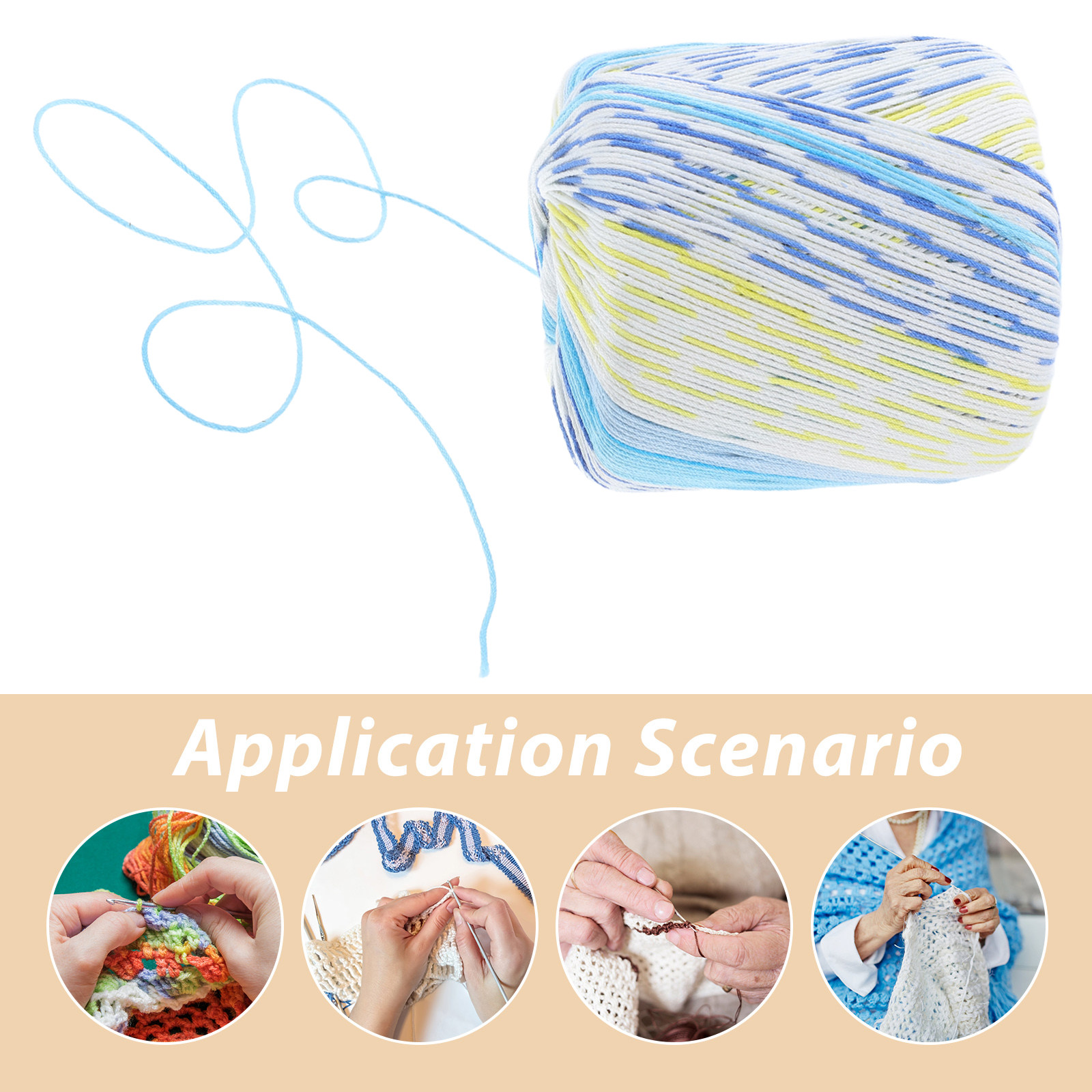 Miękka bawełniana włóczka do s – Embroidery Yarns recenzja i cena