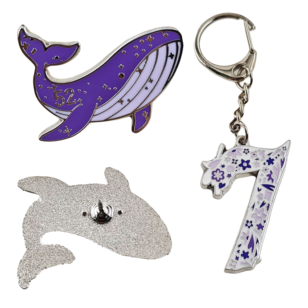 Kpop ARMY 52 Hertz Lonely Whal – Embroidery Fish recenzja i cena