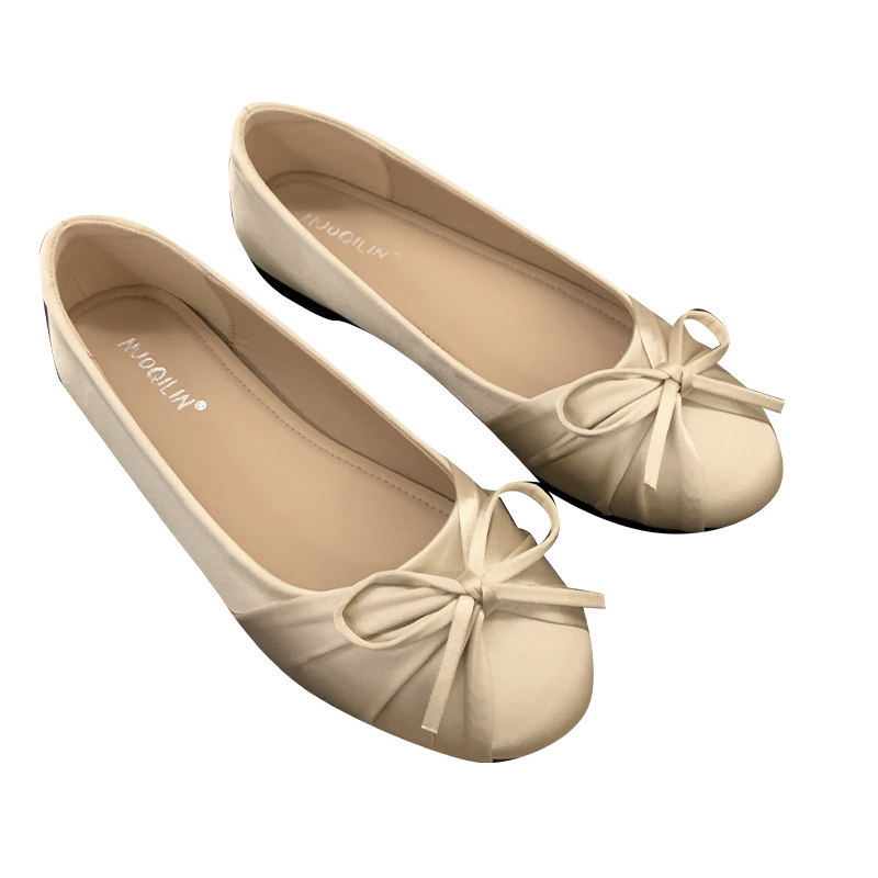 2026 Nowe satynowe baleriny z  – Embroidery Flat Shoes recenzja i cena