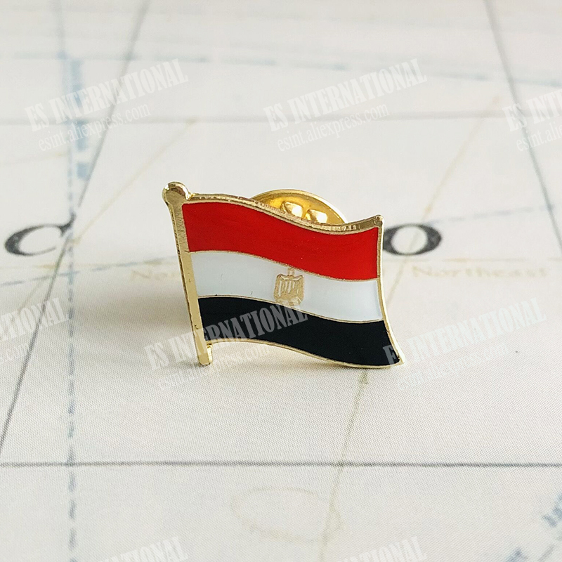 EGIPT Naszywki z flagą narodow – Embroidery In Egypt recenzja i cena