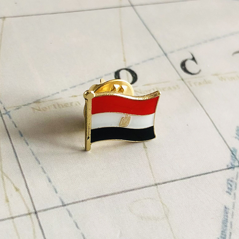 EGIPT Naszywki z flagą narodow – Embroidery In Egypt recenzja i cena