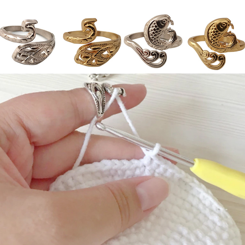 Pierścień Pętla dziewiarska Na – Embroidery Fish recenzja i cena