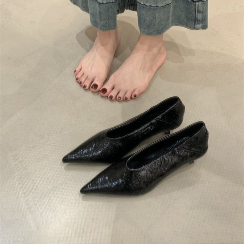 Jesień 2025 Nowe Eleganckie Pó – Embroidery Flat Shoes recenzja i cena