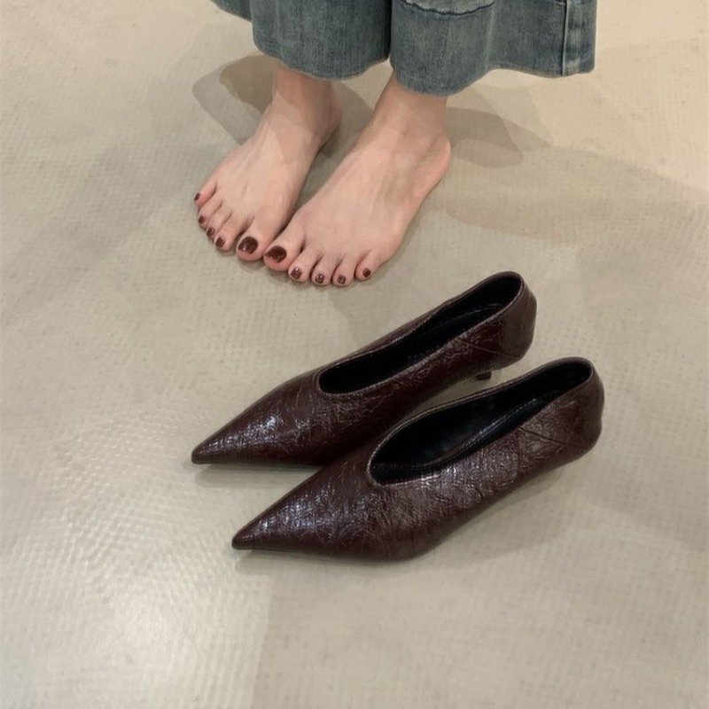 Jesień 2025 Nowe Eleganckie Pó – Embroidery Flat Shoes recenzja i cena
