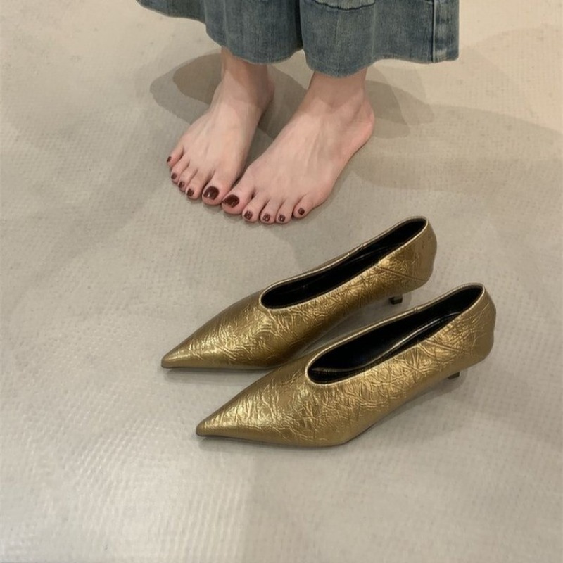 Jesień 2025 Nowe Eleganckie Pó – Embroidery Flat Shoes recenzja i cena