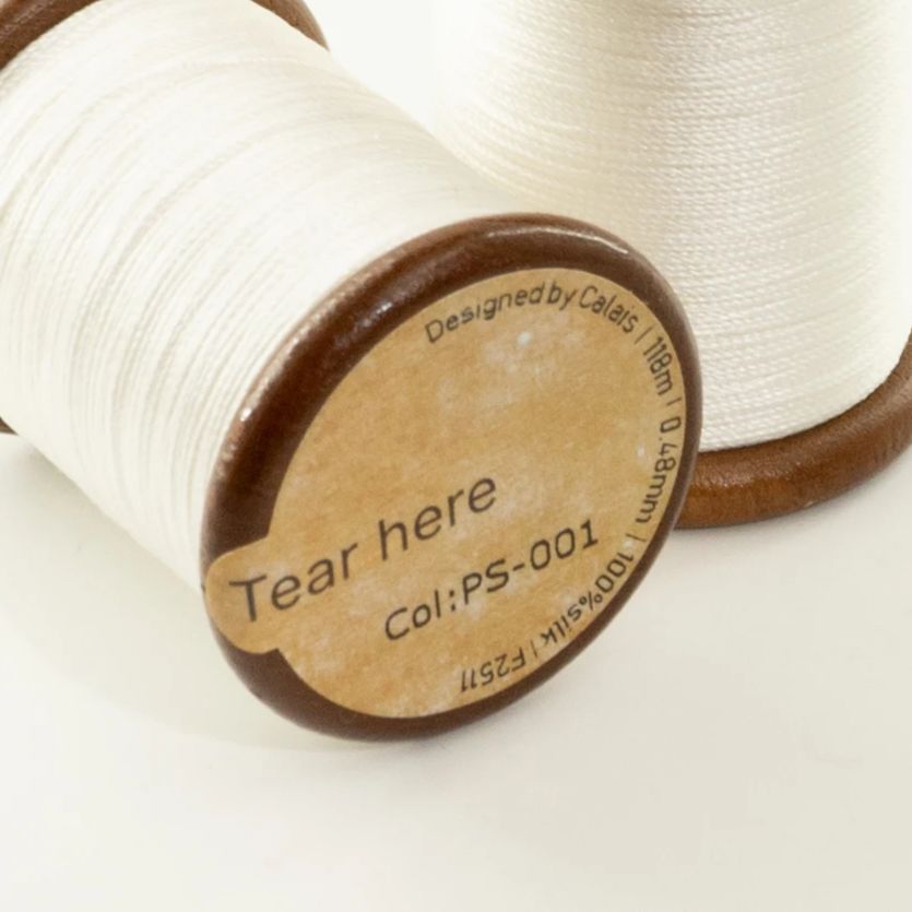 Calais Luxe Pure Silk Thread 0 – Embroidery Yarns recenzja i cena