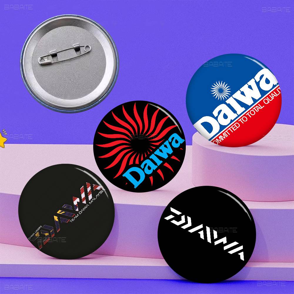 Klasyczna odznaka z logo sprzę – Embroidery Fish recenzja i cena