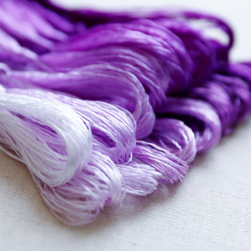 20m Jedwabna nić do haftu Suzh – Embroidery Yarns recenzja i cena