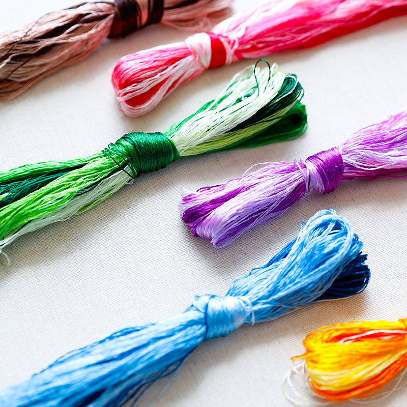20m Jedwabna nić do haftu Suzh – Embroidery Yarns recenzja i cena