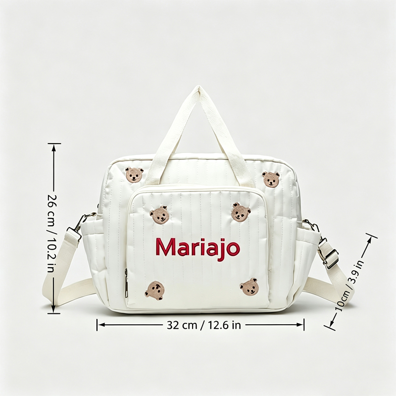 Torba podróżna typu duffle z w – Embroidery Fonts recenzja i cena