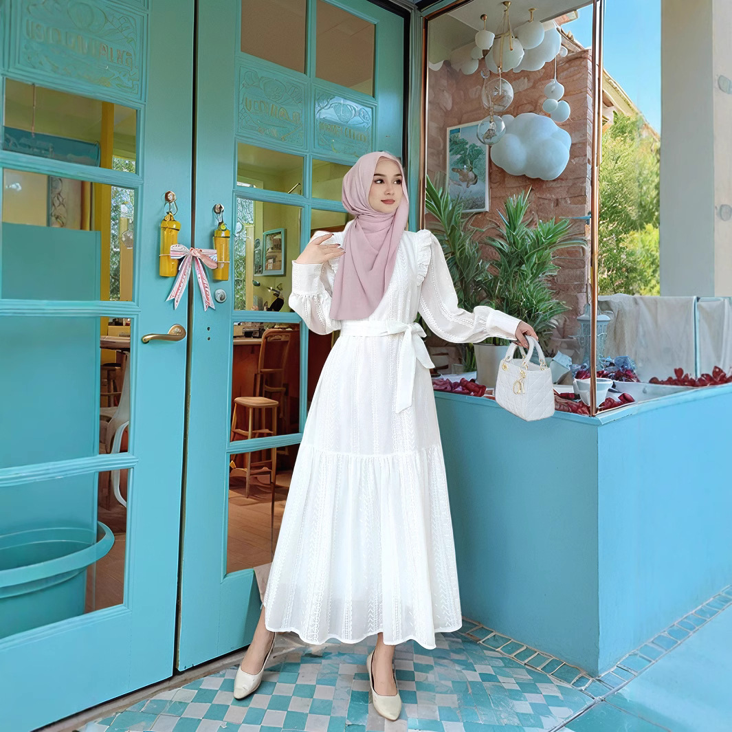 Indonezyjska Muzułmańska Odzie – Embroidery In Indonesia recenzja i cena