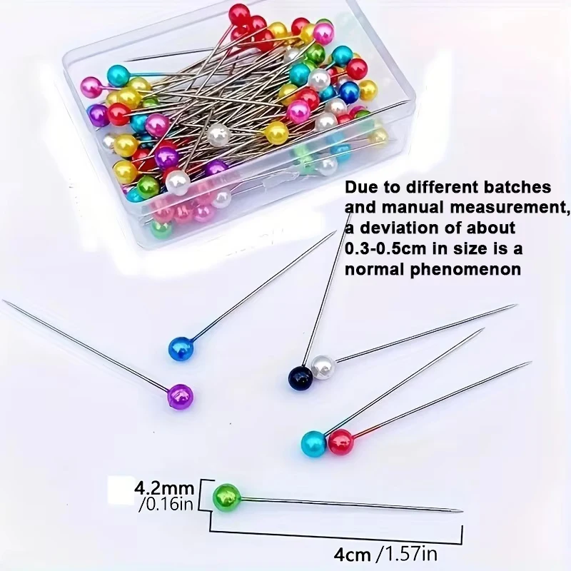 100 szt. Modne igły do szycia  – Embroidery Glass Beads recenzja i cena