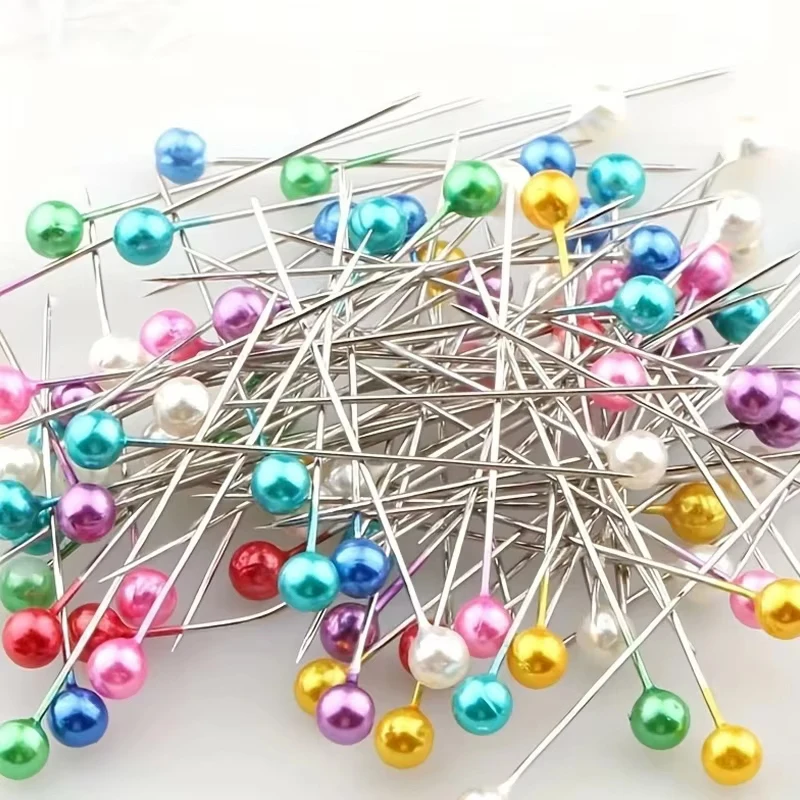 100 szt. Modne igły do szycia  – Embroidery Glass Beads recenzja i cena