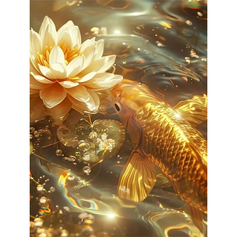 SDOYUNO Diamond Art Painting K – Embroidery Fish recenzja i cena