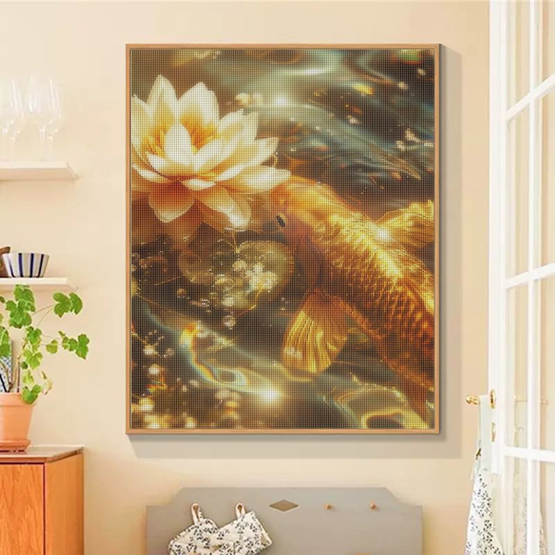 SDOYUNO Diamond Art Painting K – Embroidery Fish recenzja i cena
