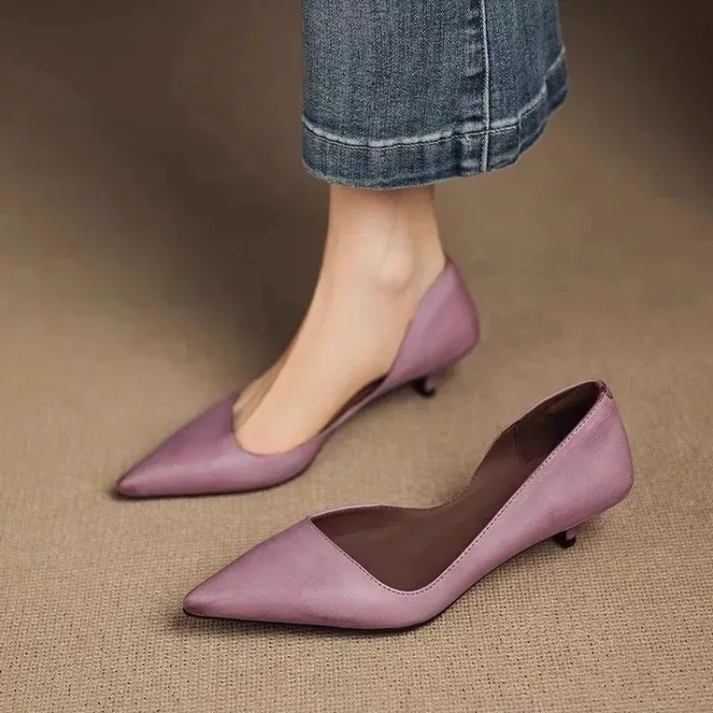 Szpilki damskie z ostrym noski – Embroidery Flat Shoes recenzja i cena