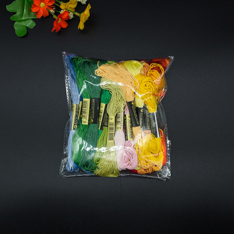 C 24/100/50 Wielokolorowe Nici – Embroidery Yarns recenzja i cena