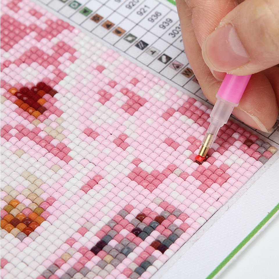 Zestawy do malowania diamentam – Embroidery In Egypt recenzja i cena