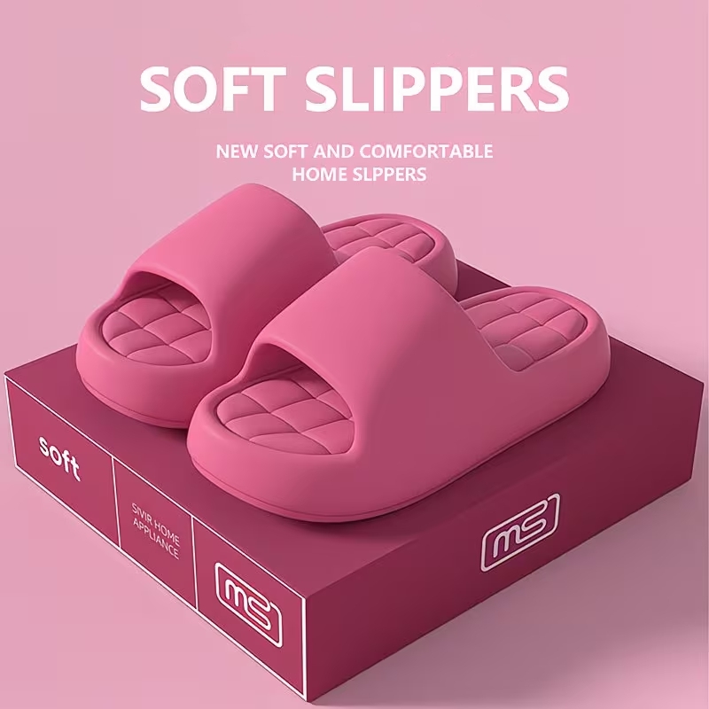 Damskie klapki domowe z grubą  – Embroidery Flat Shoes recenzja i cena
