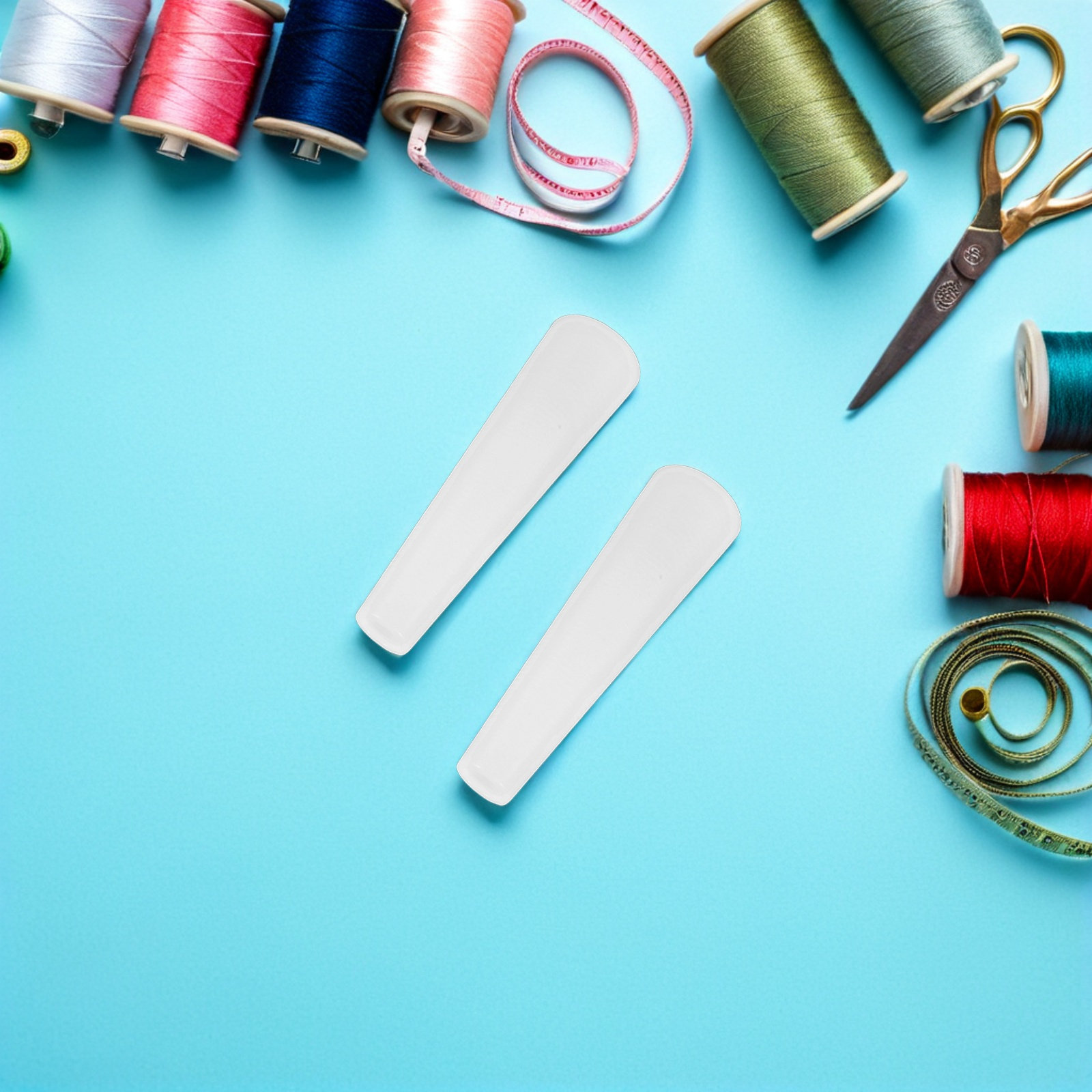 12 szt. plastikowych stożkowyc – Embroidery Yarns recenzja i cena
