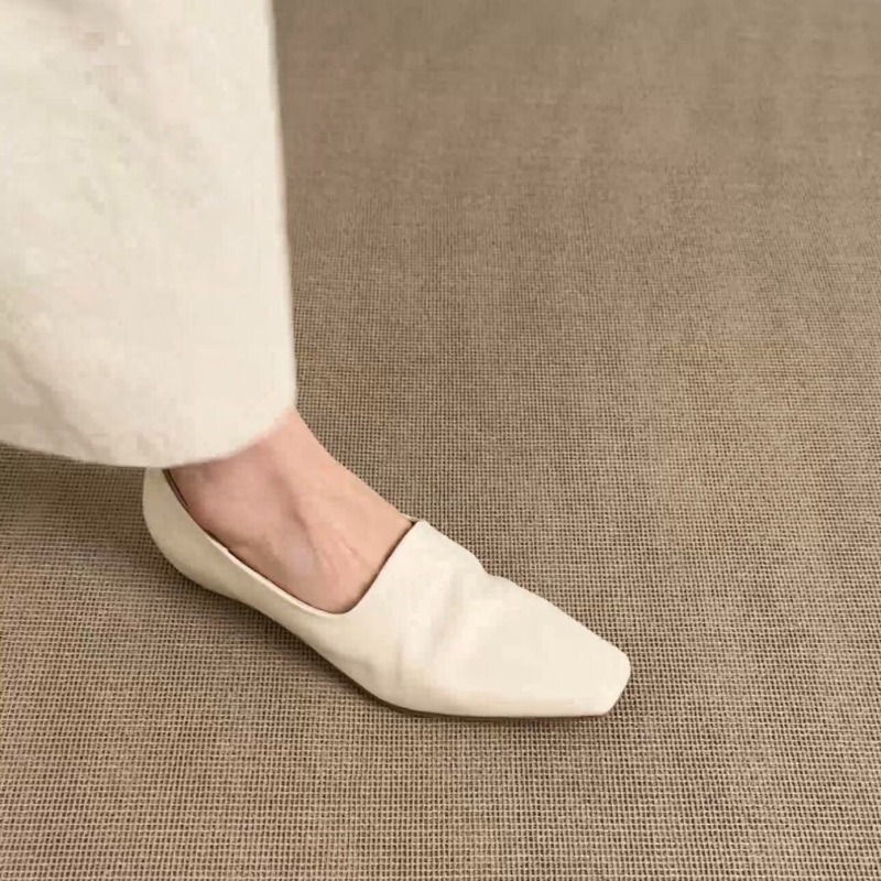 Retro płaskie mokasyny damskie – Embroidery Flat Shoes recenzja i cena