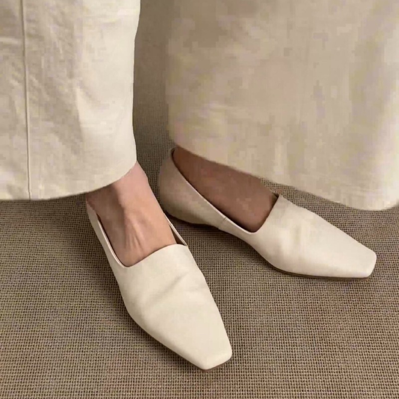 Retro płaskie mokasyny damskie – Embroidery Flat Shoes recenzja i cena